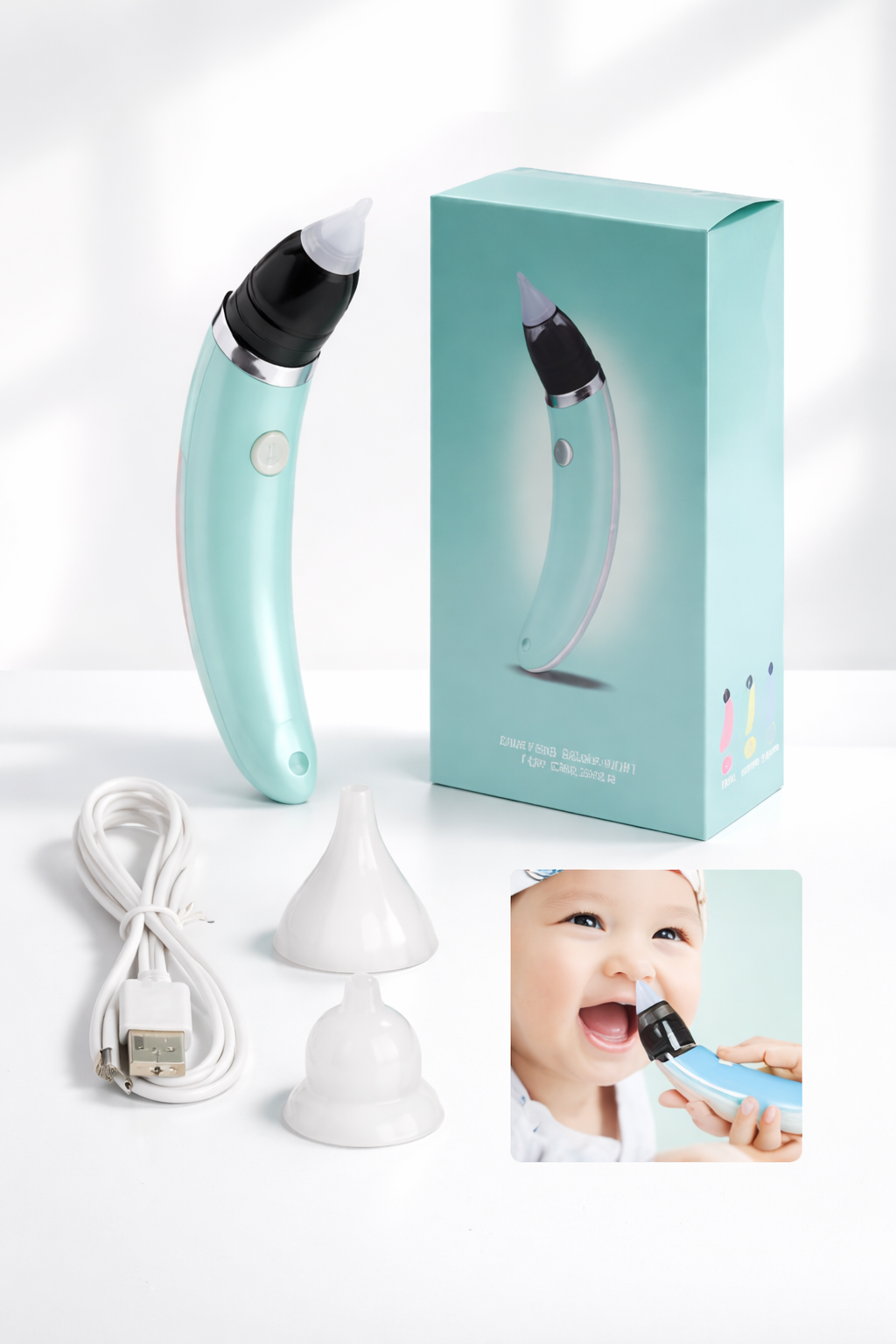 Extractor Nasal Bebe Electrico