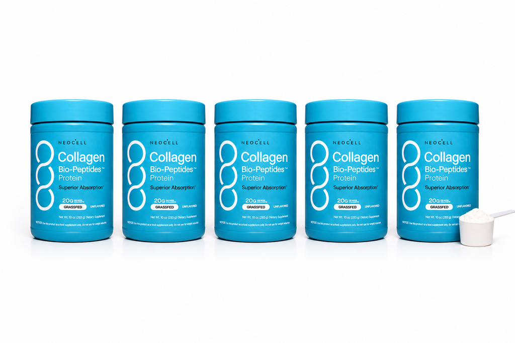 Neocell Collagen Peptides 283 g – Colágeno para piel, cabello y uñas