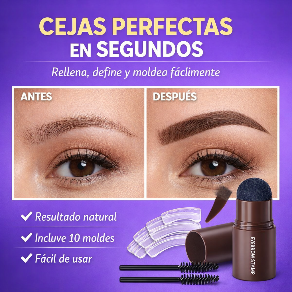 Sello Cejas D Biotez