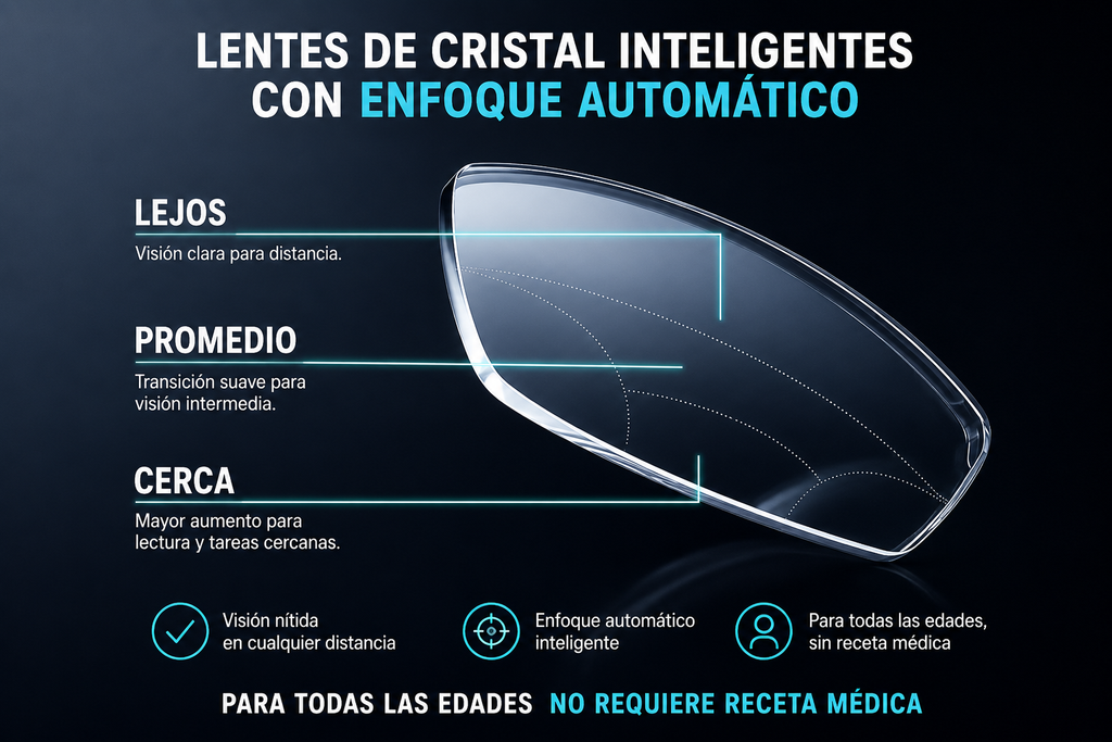 Gafas TR90 Pro Titanium FM! COMPRA 1 Y LLEVE 2 + Solo pagas cuando recibes el producto 🚚  Envío gratis.