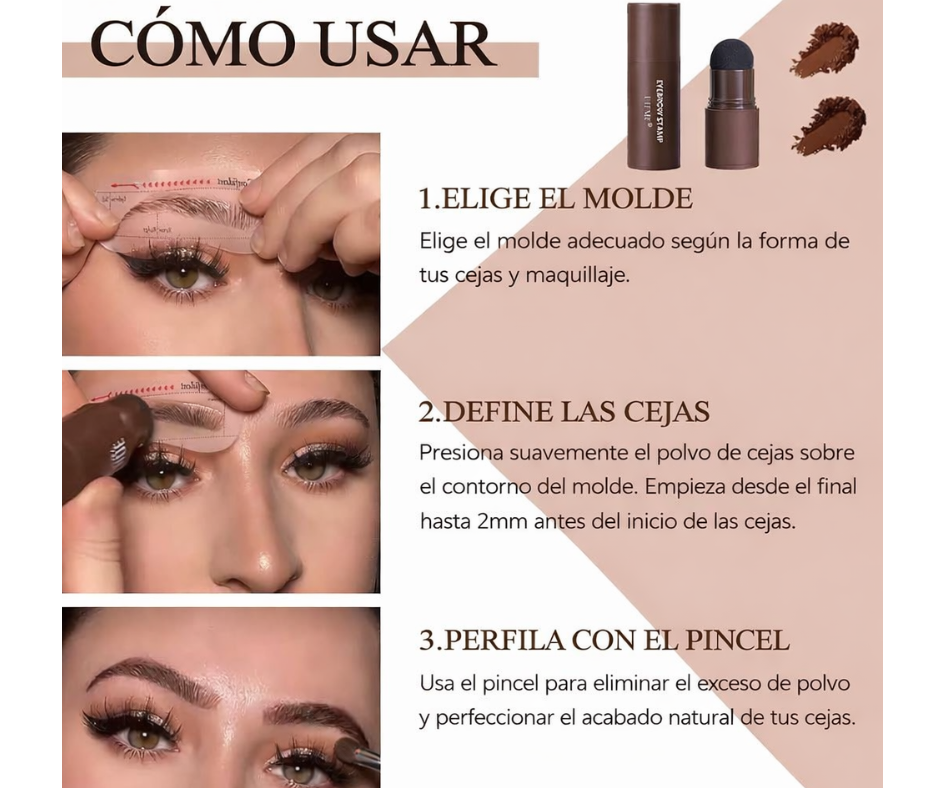 Sello Cejas D Biotez