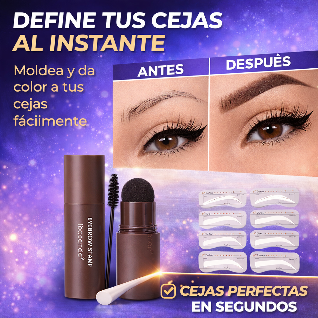 Sello Cejas D Biotez