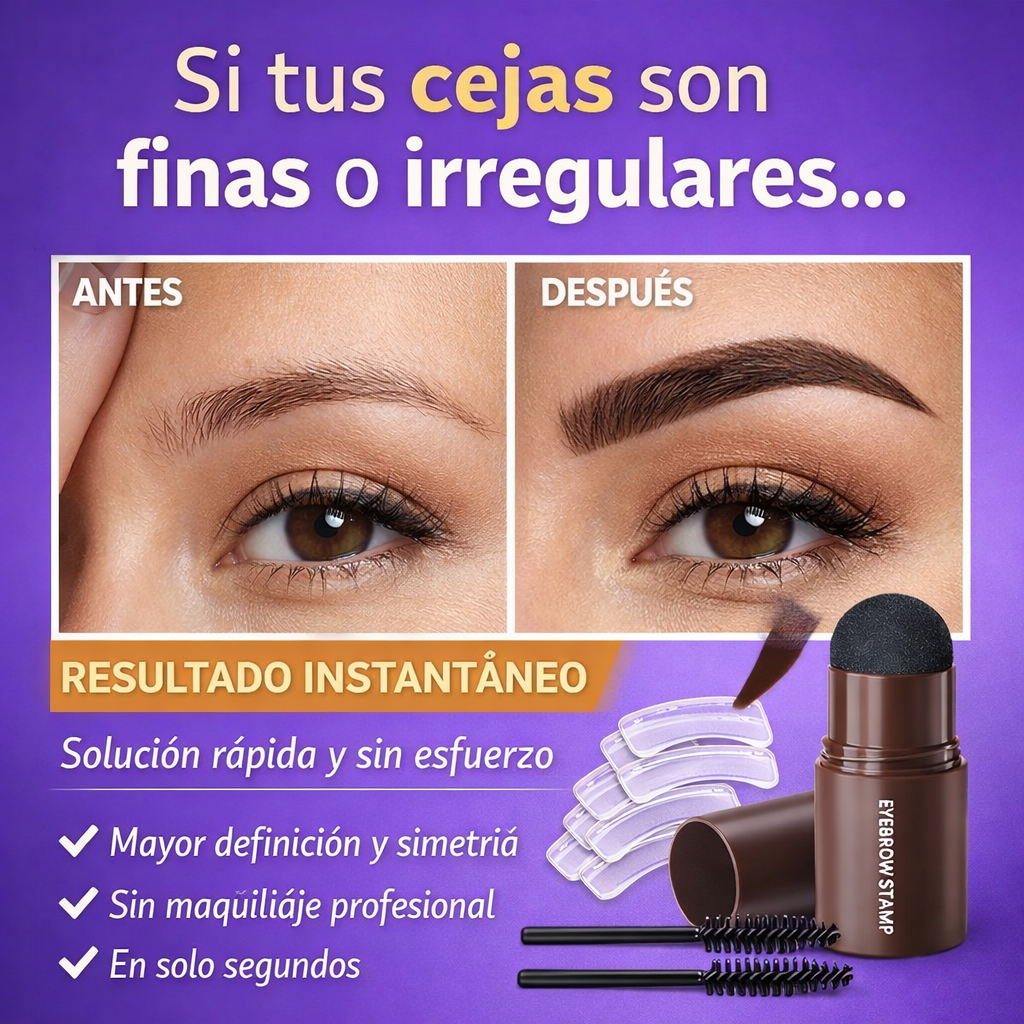 Sello Cejas D Biotez