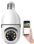 Camara Bombillo De Seguridad 360 Girato