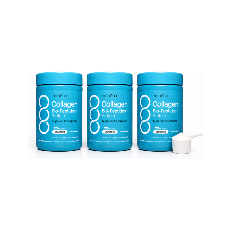 Neocell Collagen Peptides 283 g – Colágeno para piel, cabello y uñas