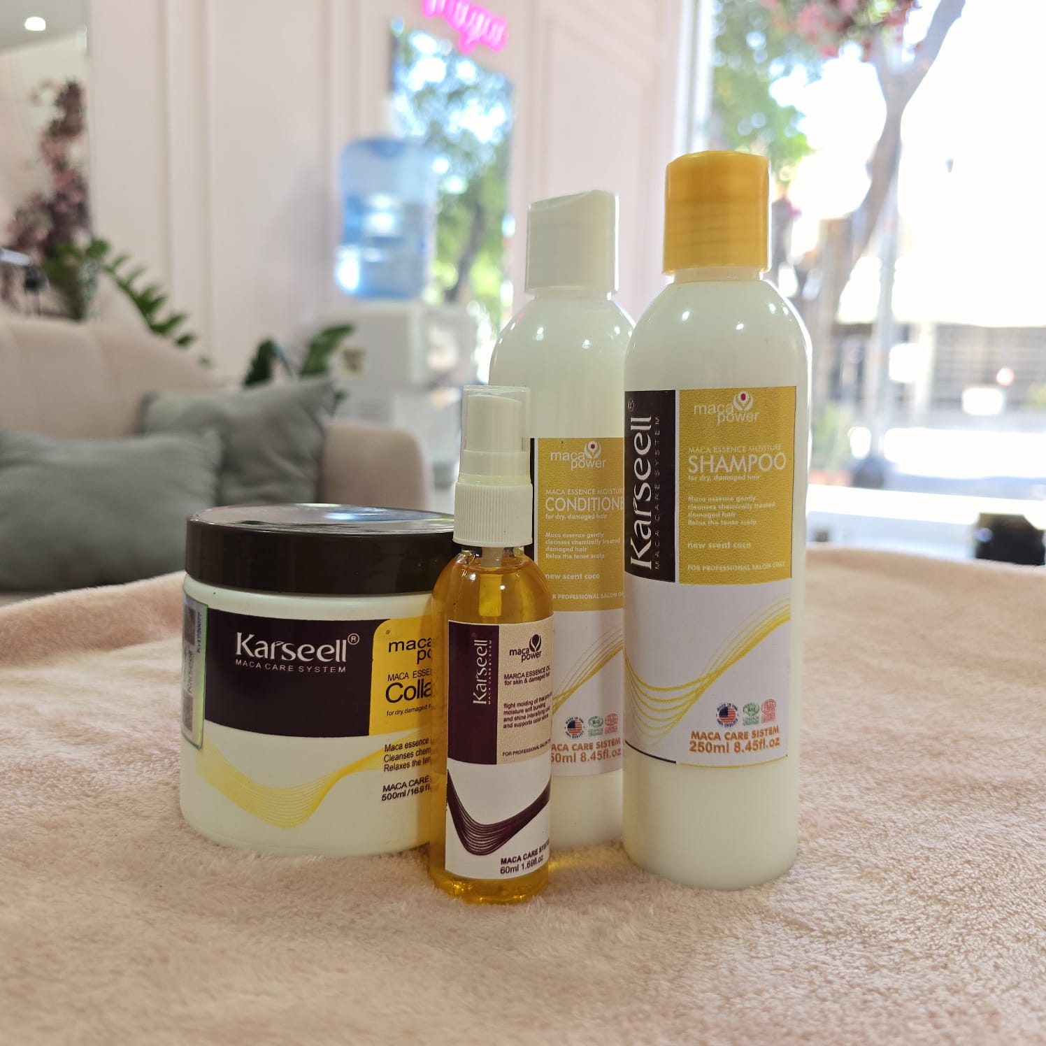 Karseell combo mascarilla Aceite