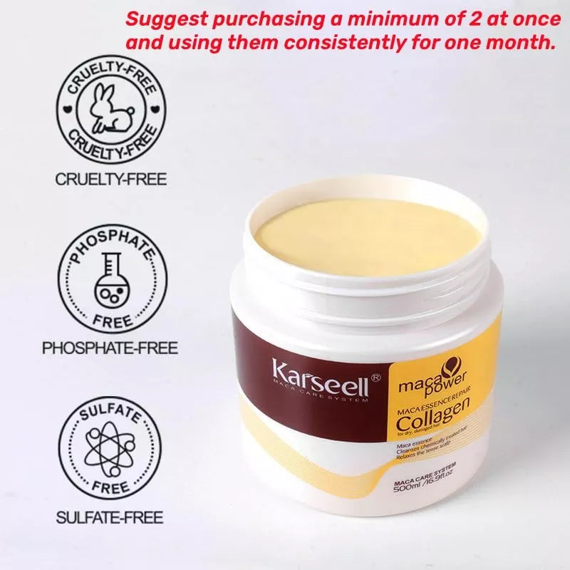 Karseell combo mascarilla Aceite