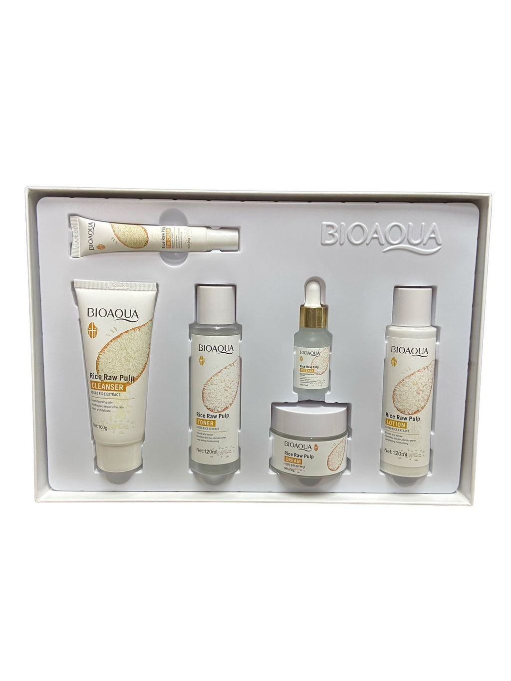 Kit Bioaqua 6 Productos