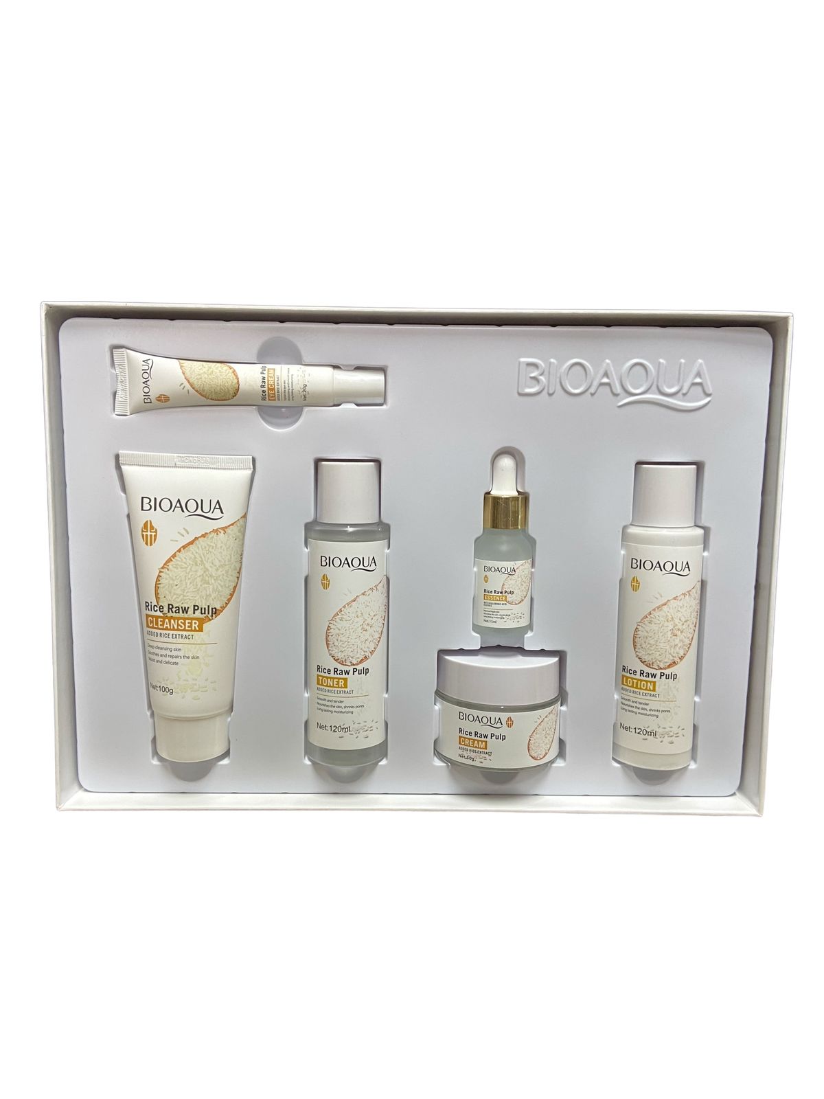 Kit Bioaqua 6 Productos
