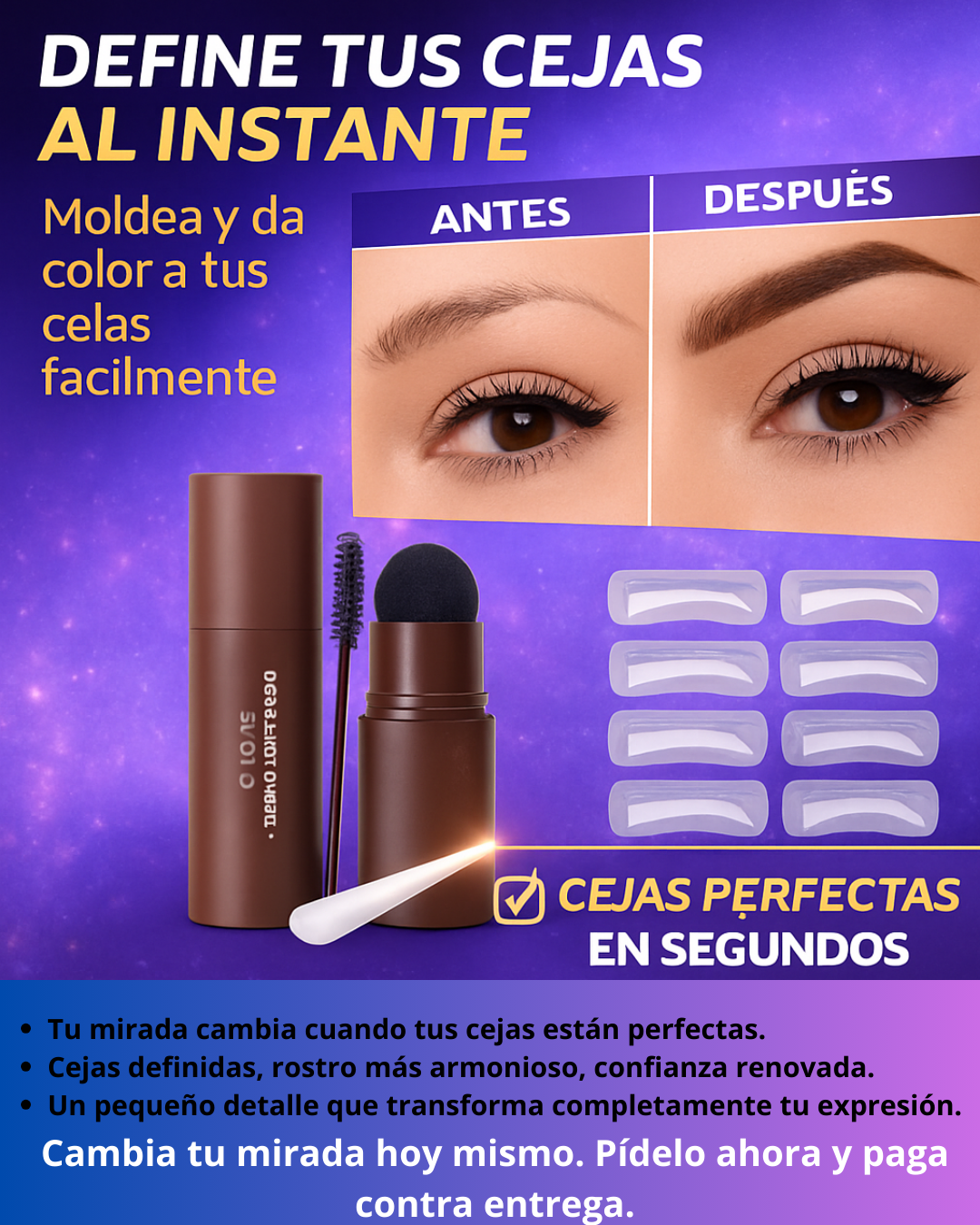 Sello Cejas D Biotez