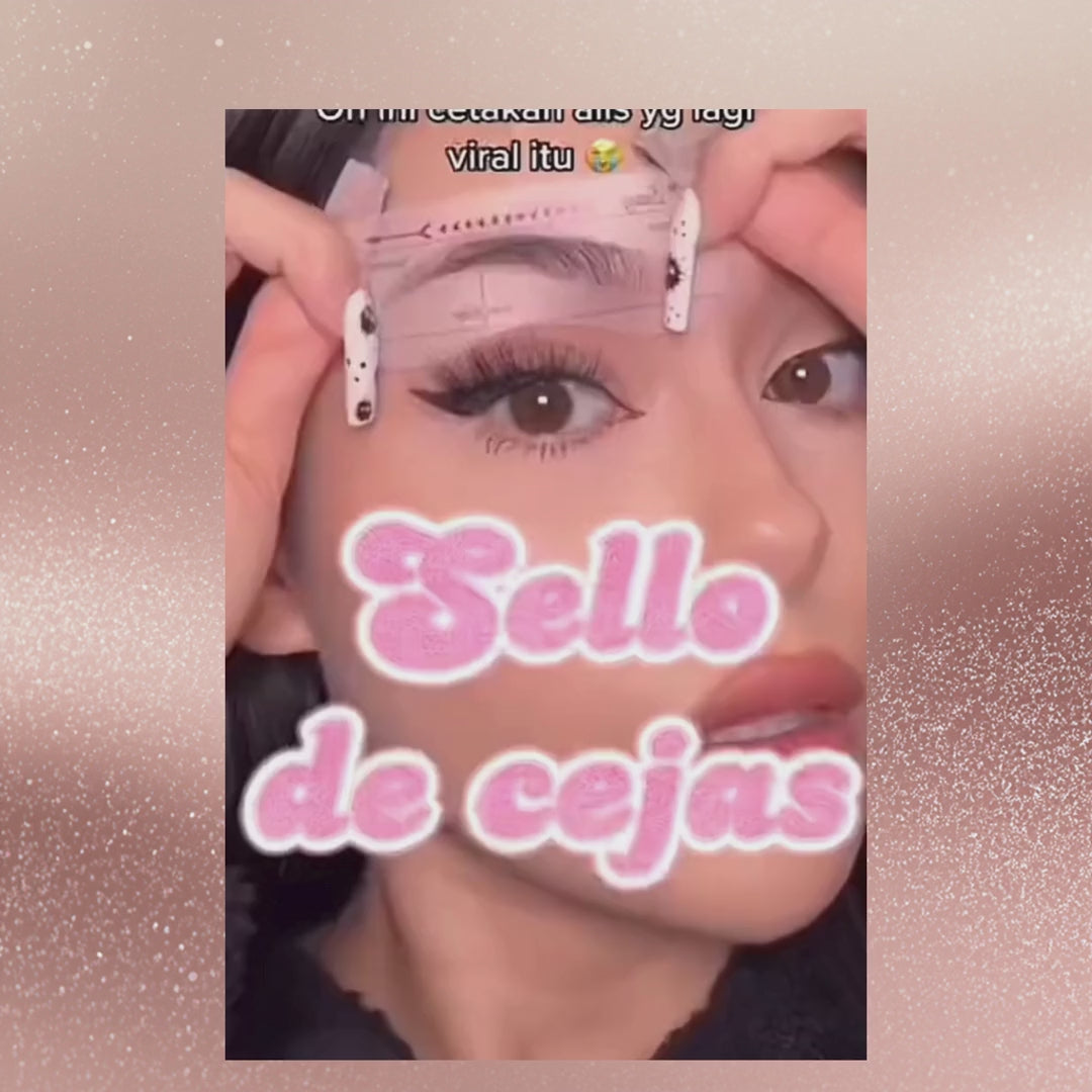 Sello Cejas D Biotez